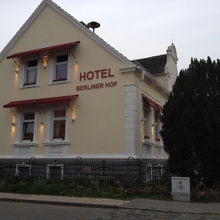 Berliner Hof Dallgow-Doeberitz Exterior foto