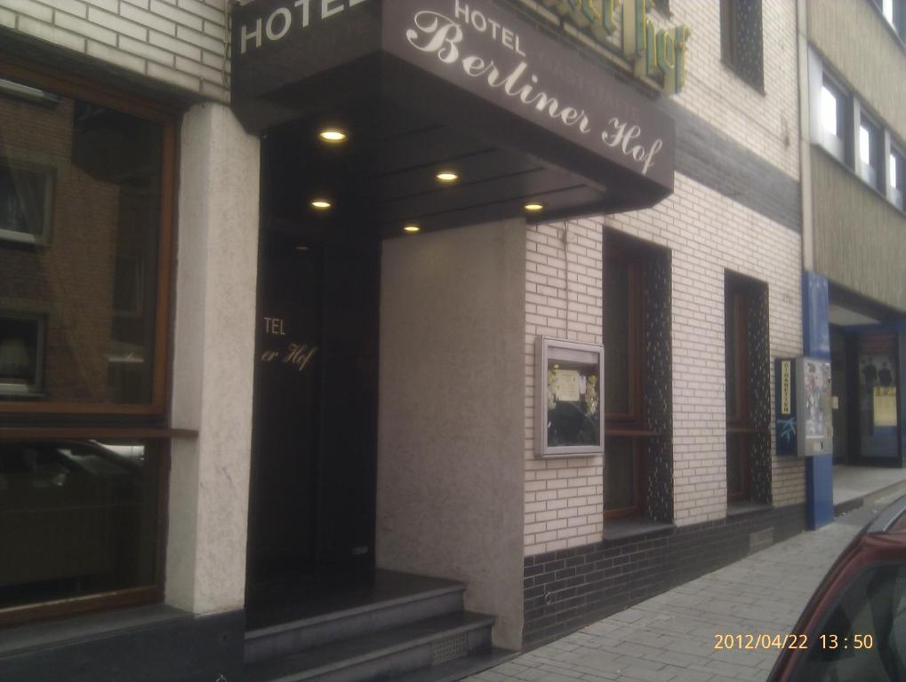 Berliner Hof Dallgow-Doeberitz Exterior foto