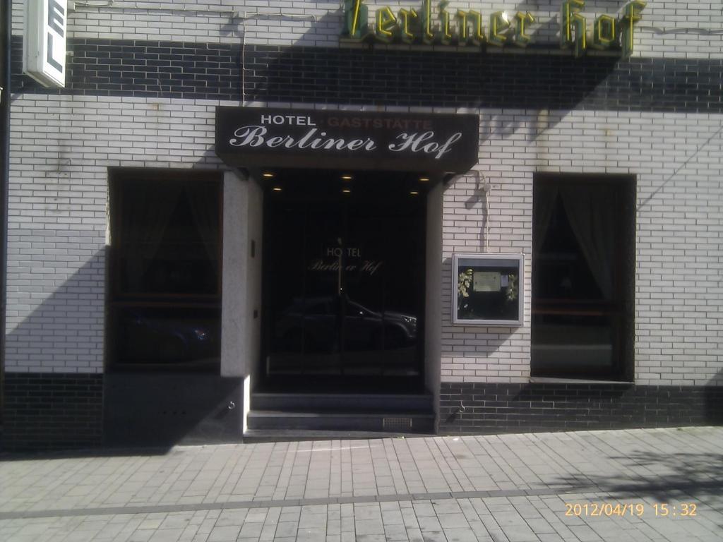 Berliner Hof Dallgow-Doeberitz Exterior foto