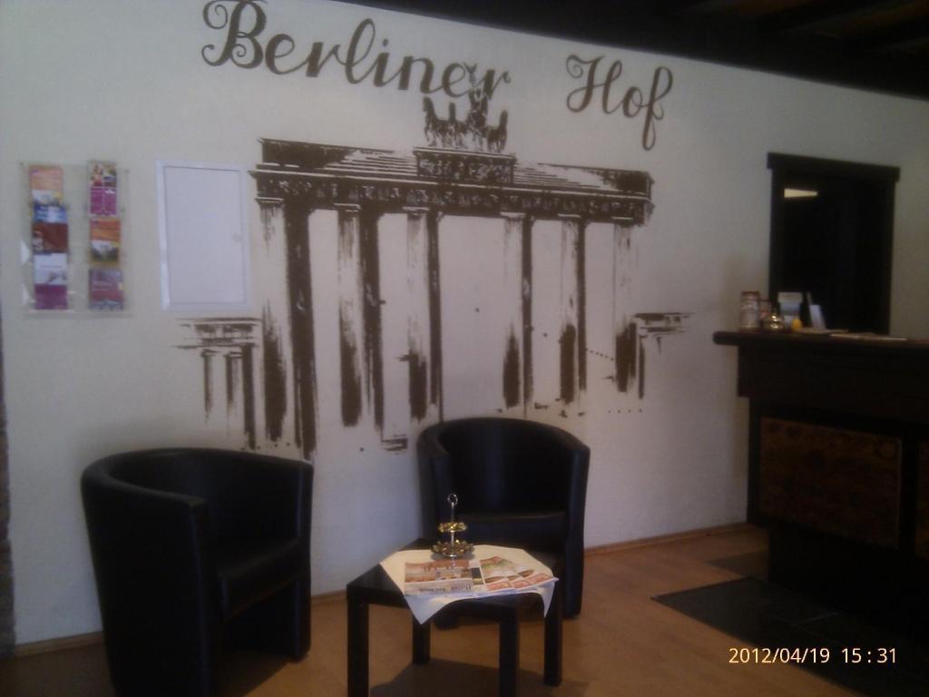 Berliner Hof Dallgow-Doeberitz Exterior foto