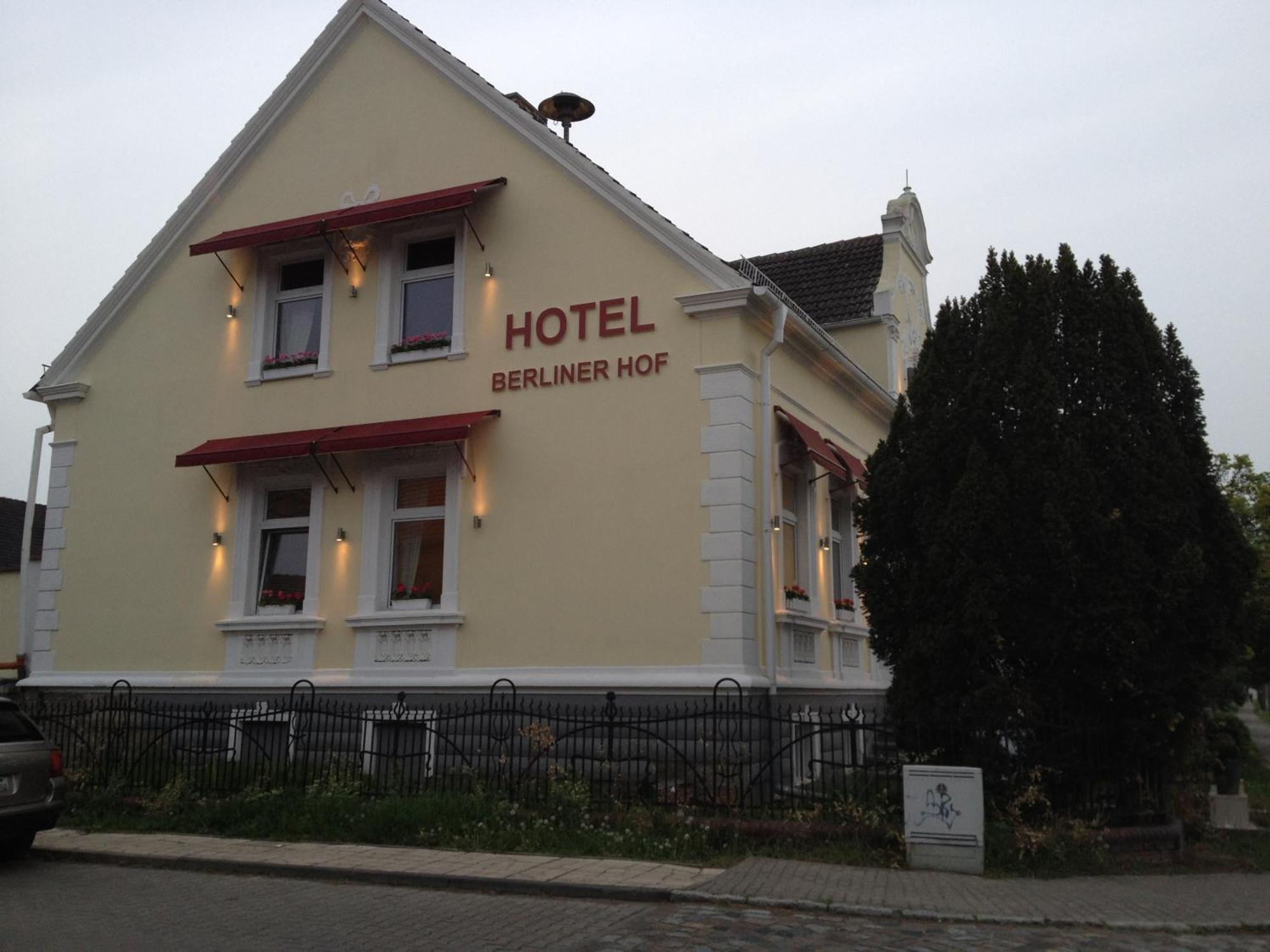 Berliner Hof Dallgow-Doeberitz Exterior foto