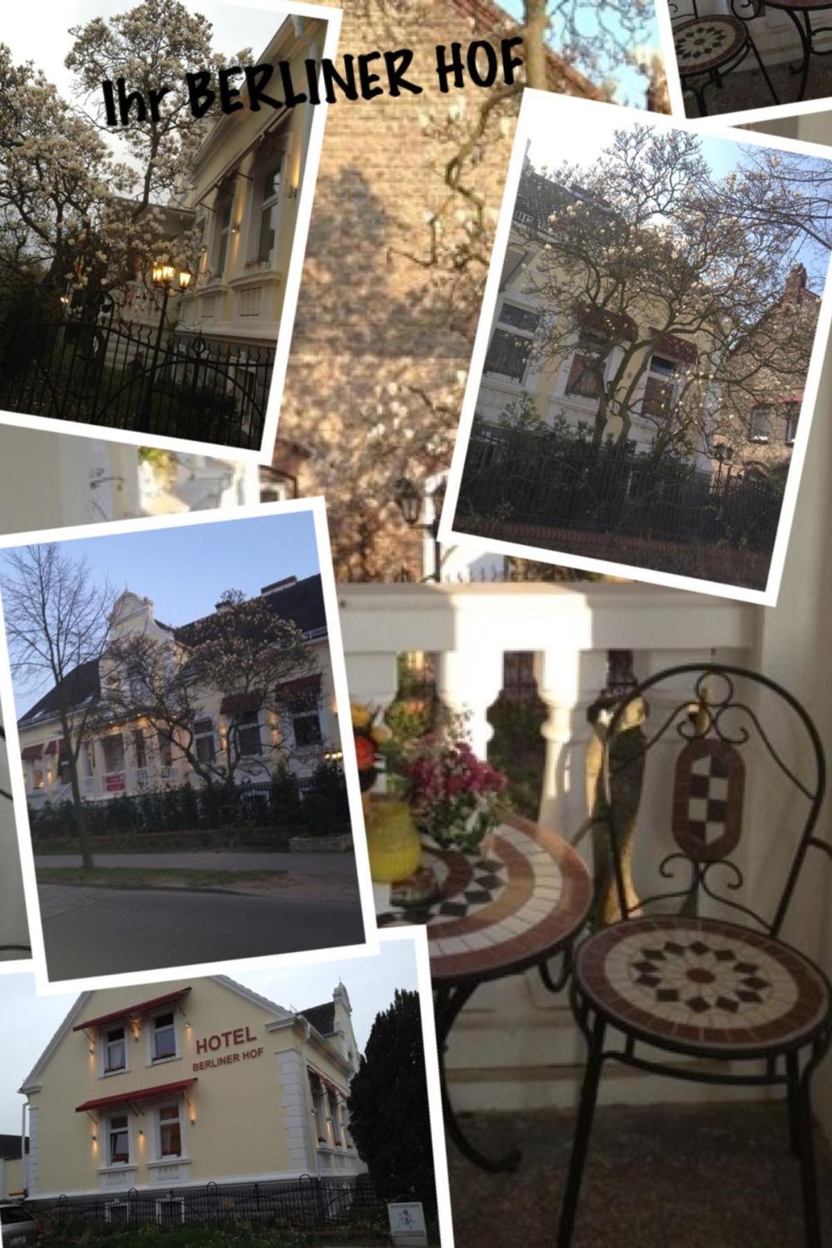 Berliner Hof Dallgow-Doeberitz Exterior foto