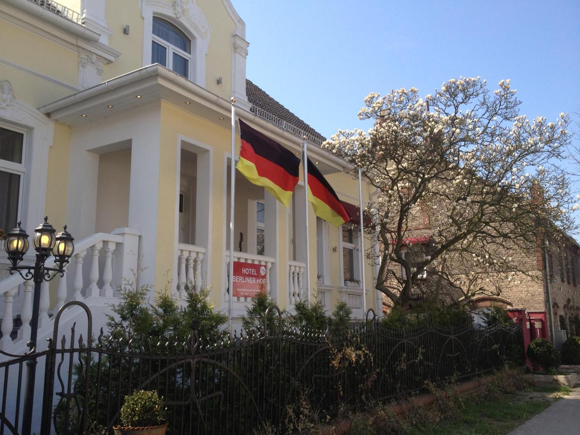 Berliner Hof Dallgow-Doeberitz Exterior foto